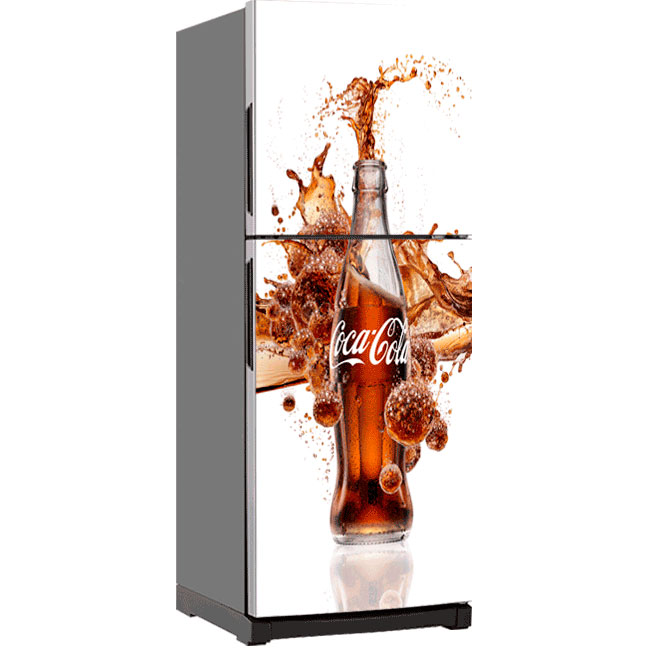 Explosión de Coca-Cola