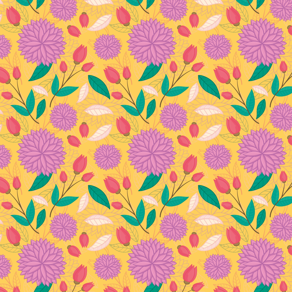Dalias y rosas - Imagen 2