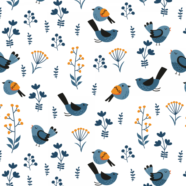 Pájaros azules - Imagen 2