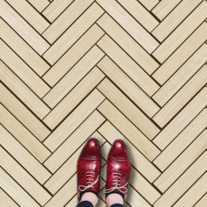 Parquet color marfil