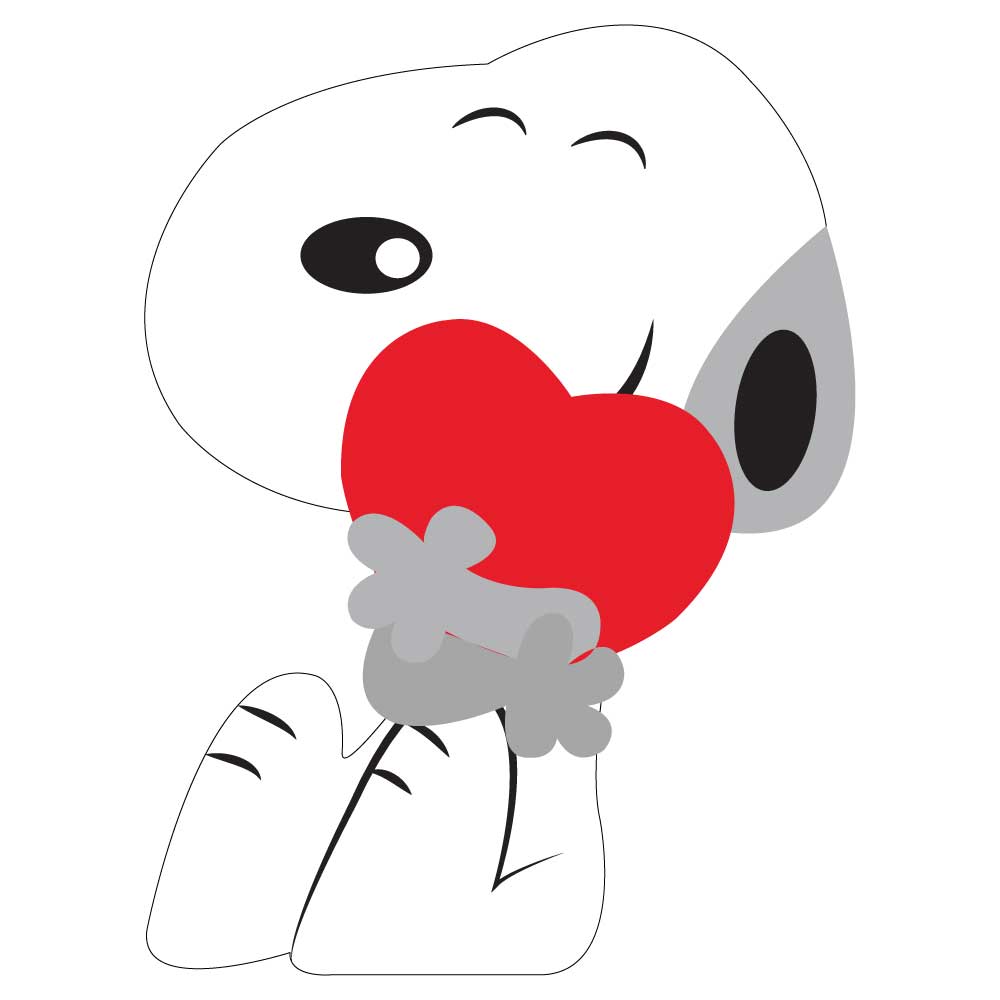Snoopy enamorado - Imagen 2