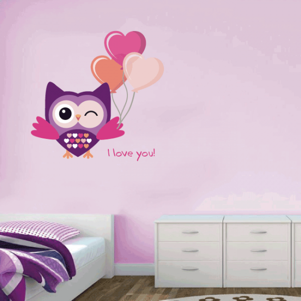 Búho I Love You!