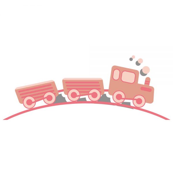 Tren rosado - Imagen 2