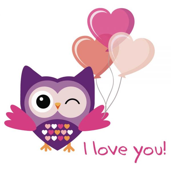 Búho I Love You! - Imagen 2