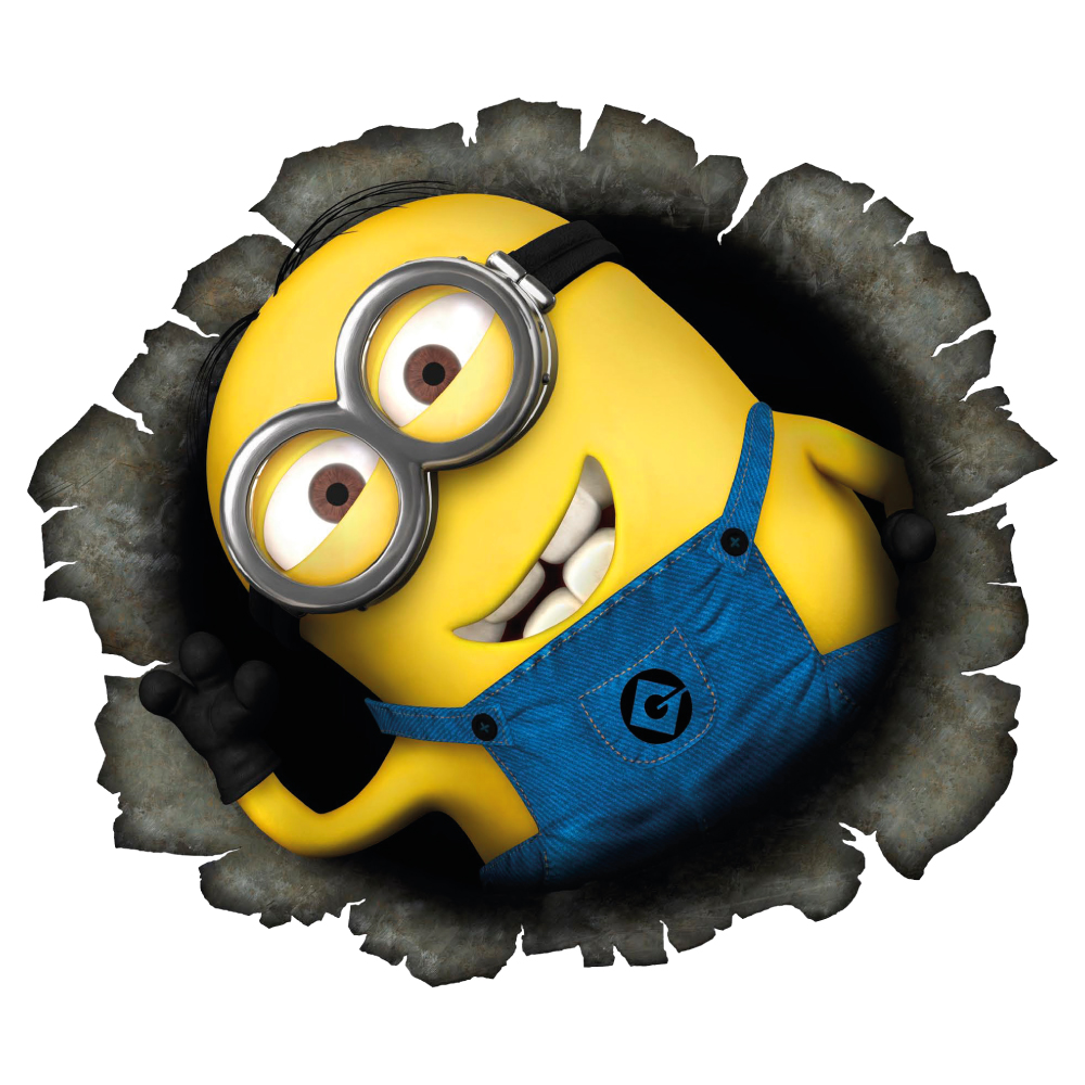 Minion curioso - Imagen 2