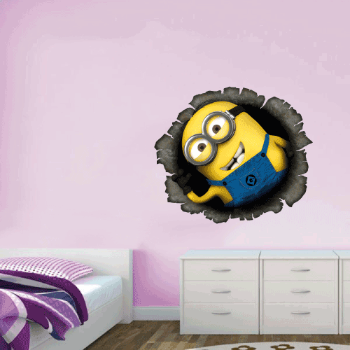 Minion curioso