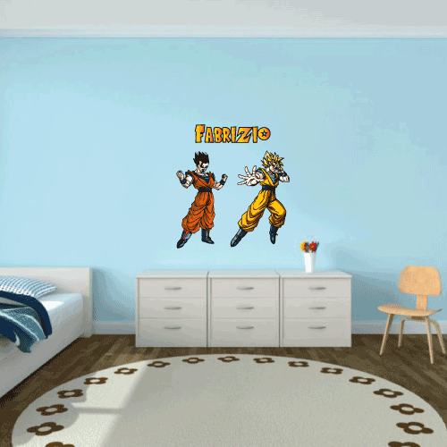 Dragon Ball + Nombre personalizado