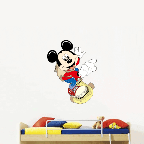 Mickey en Skate
