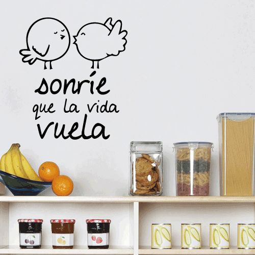 Sonrie que la vida vuela