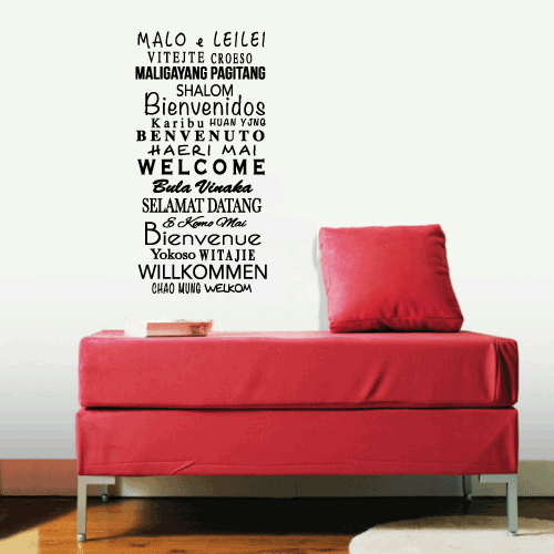 Bienvenido