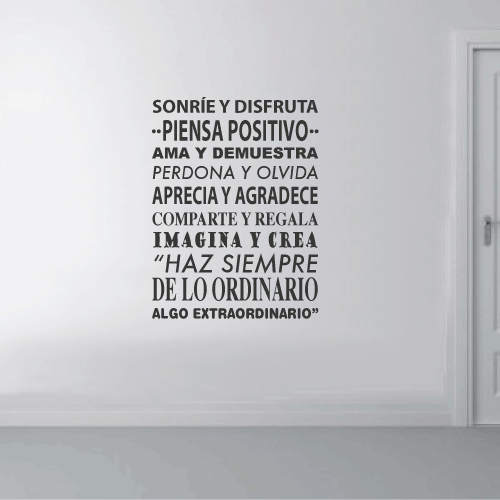 Piensa positivo