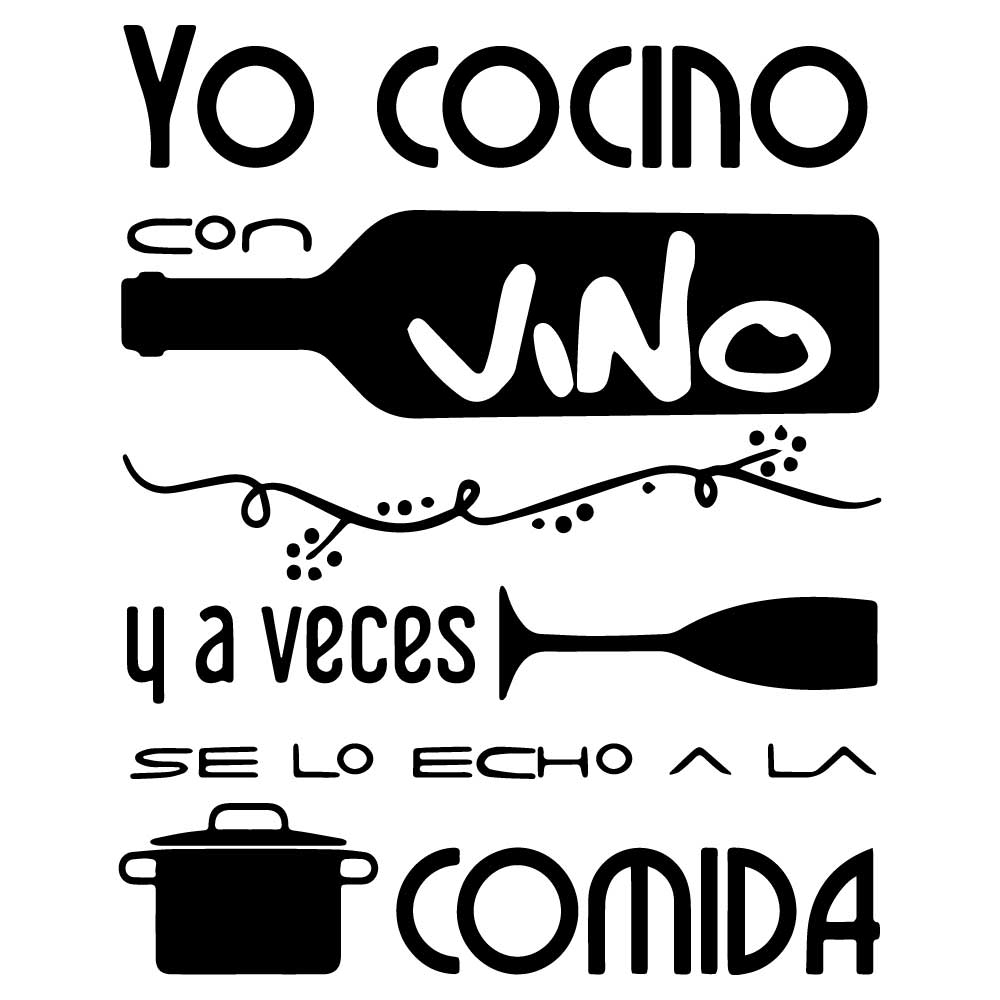 Yo cocino con vino y a veces se lo echo a la comida - Imagen 2