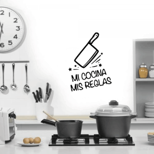 Mi cocina mis reglas