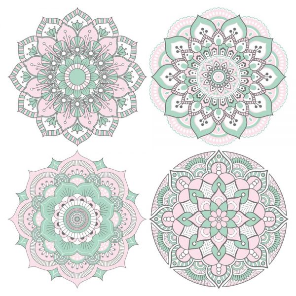 4 Mandalas - Imagen 2