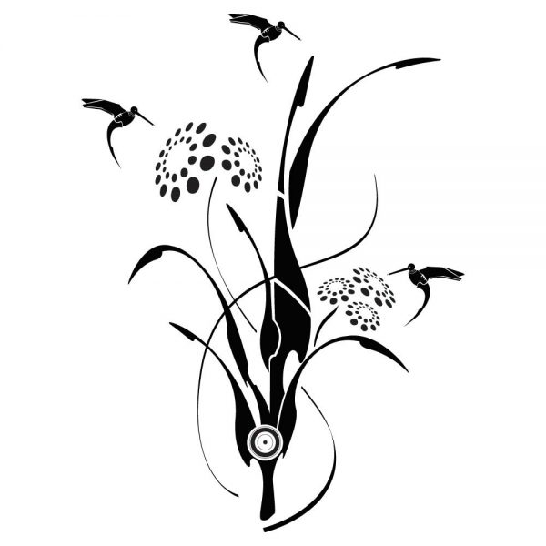 Flores y colibríes - Imagen 2