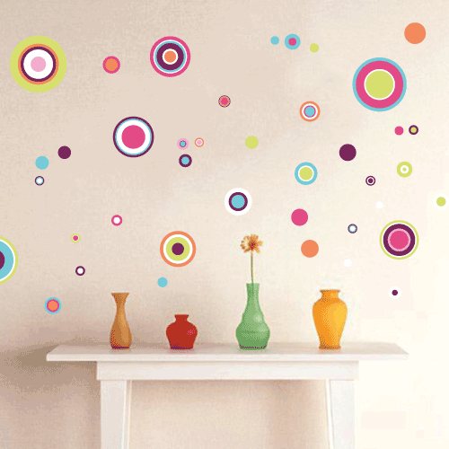 Círculos de colores