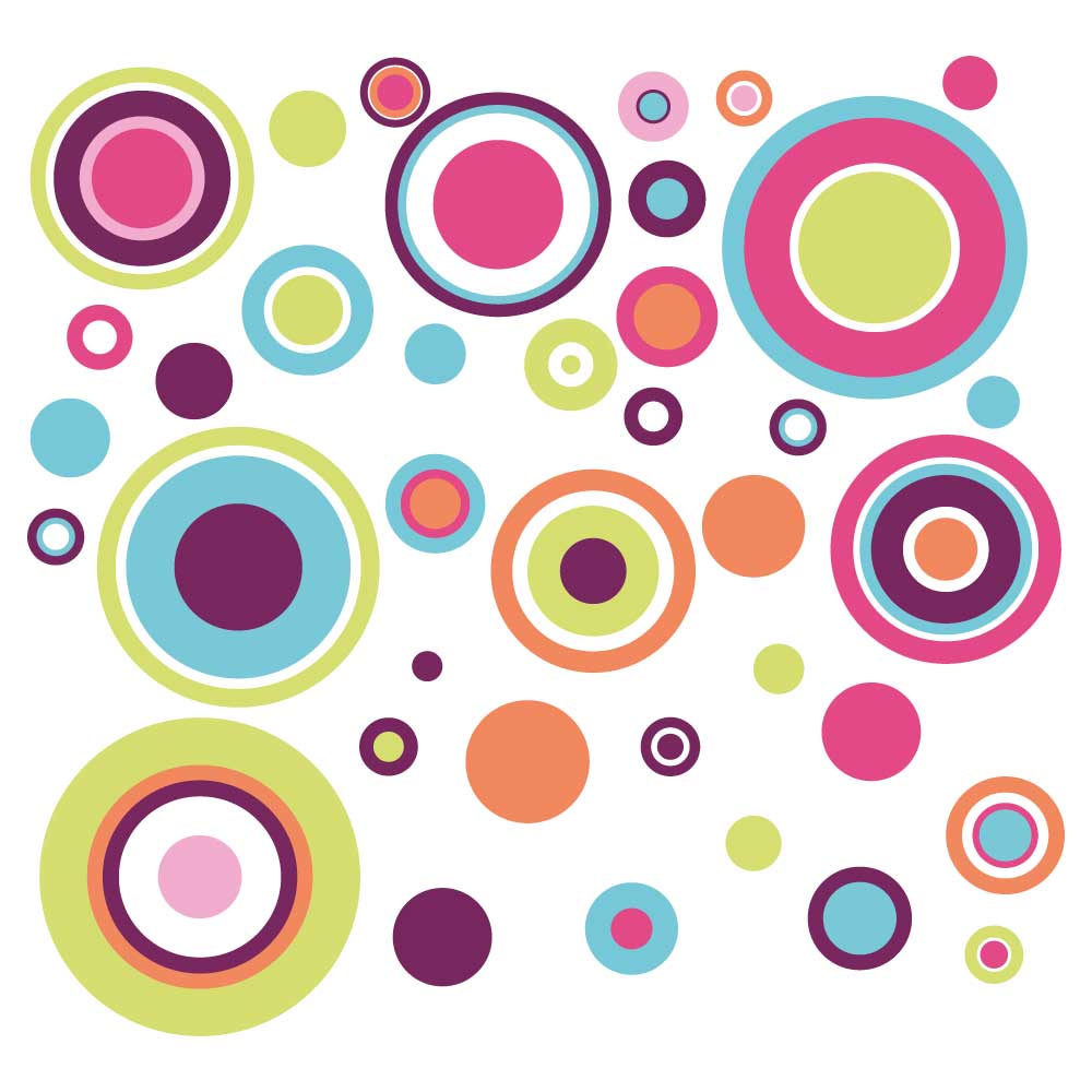 Círculos de colores - Imagen 2