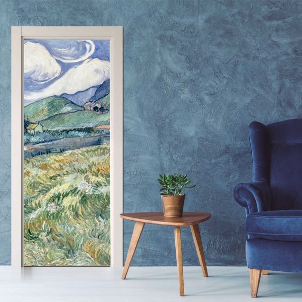 Vincent Van Gogh. Montañas