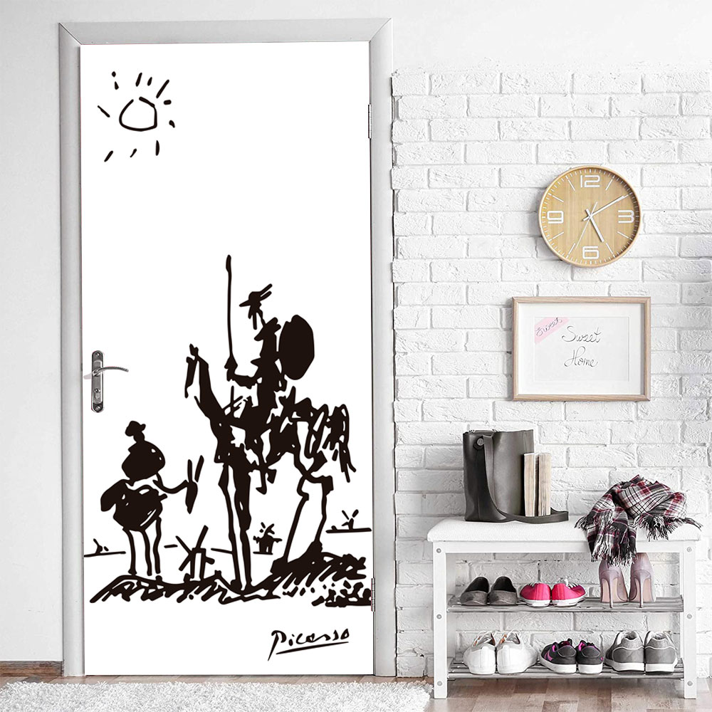 Picasso. Don Quijote