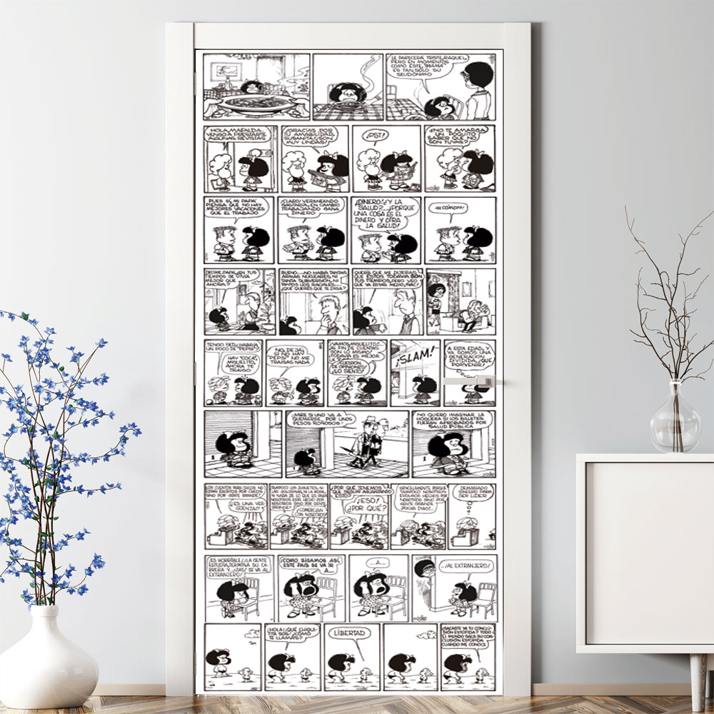 Todo Mafalda