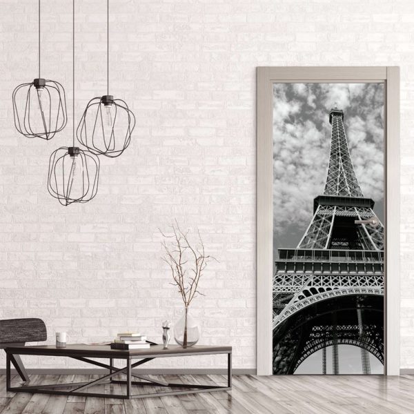 Torre Eiffel en blanco y negro