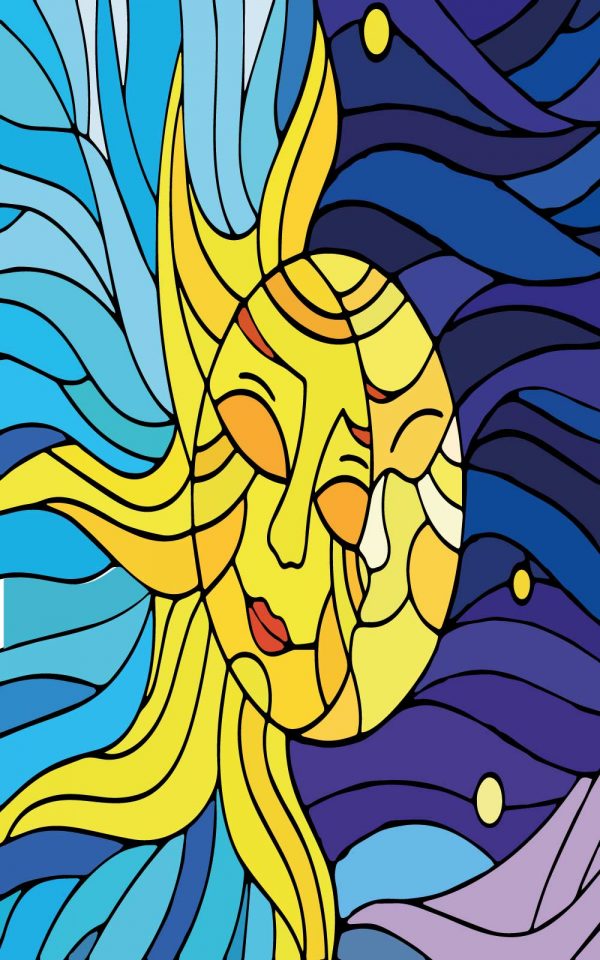 Sol y luna enamorados - Imagen 2