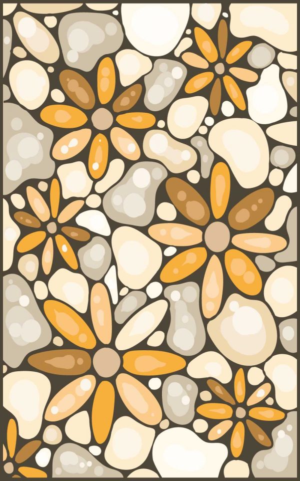 Flores y piedras - Imagen 2