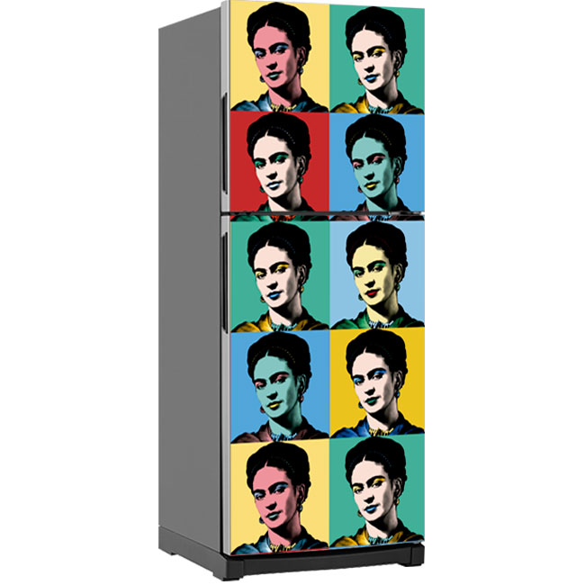 Frida en pop art