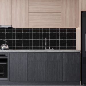 Azulejos negros antiguos