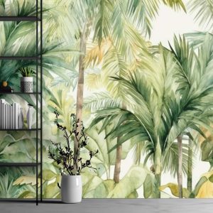 Palmeras tropicales
