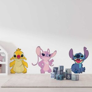 Stitch, Angel y Reuben